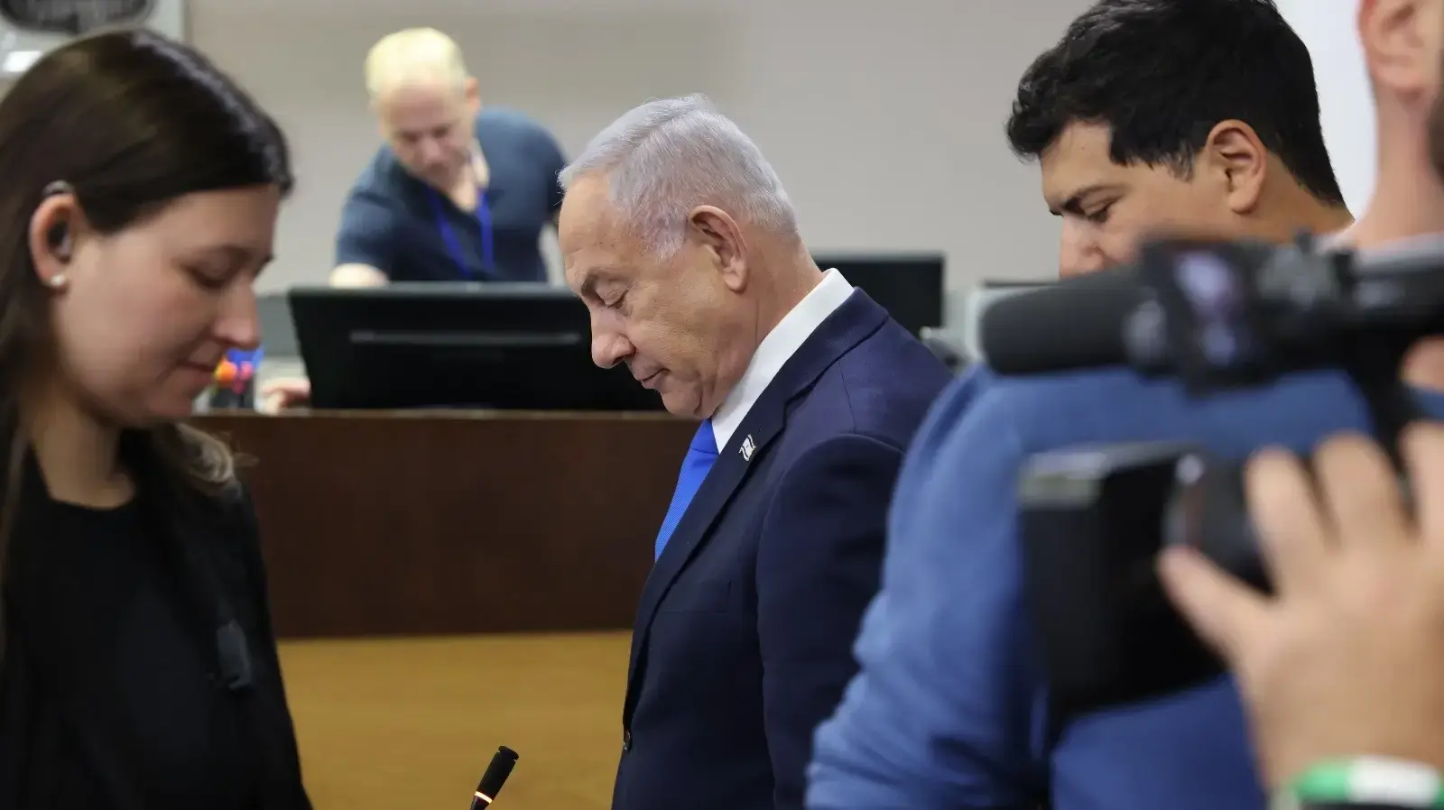 בנימין נתניהו, במשפטו פרשות המכונות "1000", "2000" ו-"4000", בית משפט מחוזי תל- אביב , 4 במרץ 2025 בנימין נתניהו, במשפטו פרשות המכונות "1000", "2000" ו-"4000", בית משפט מחוזי תל- אביב , 4 במרץ 2025