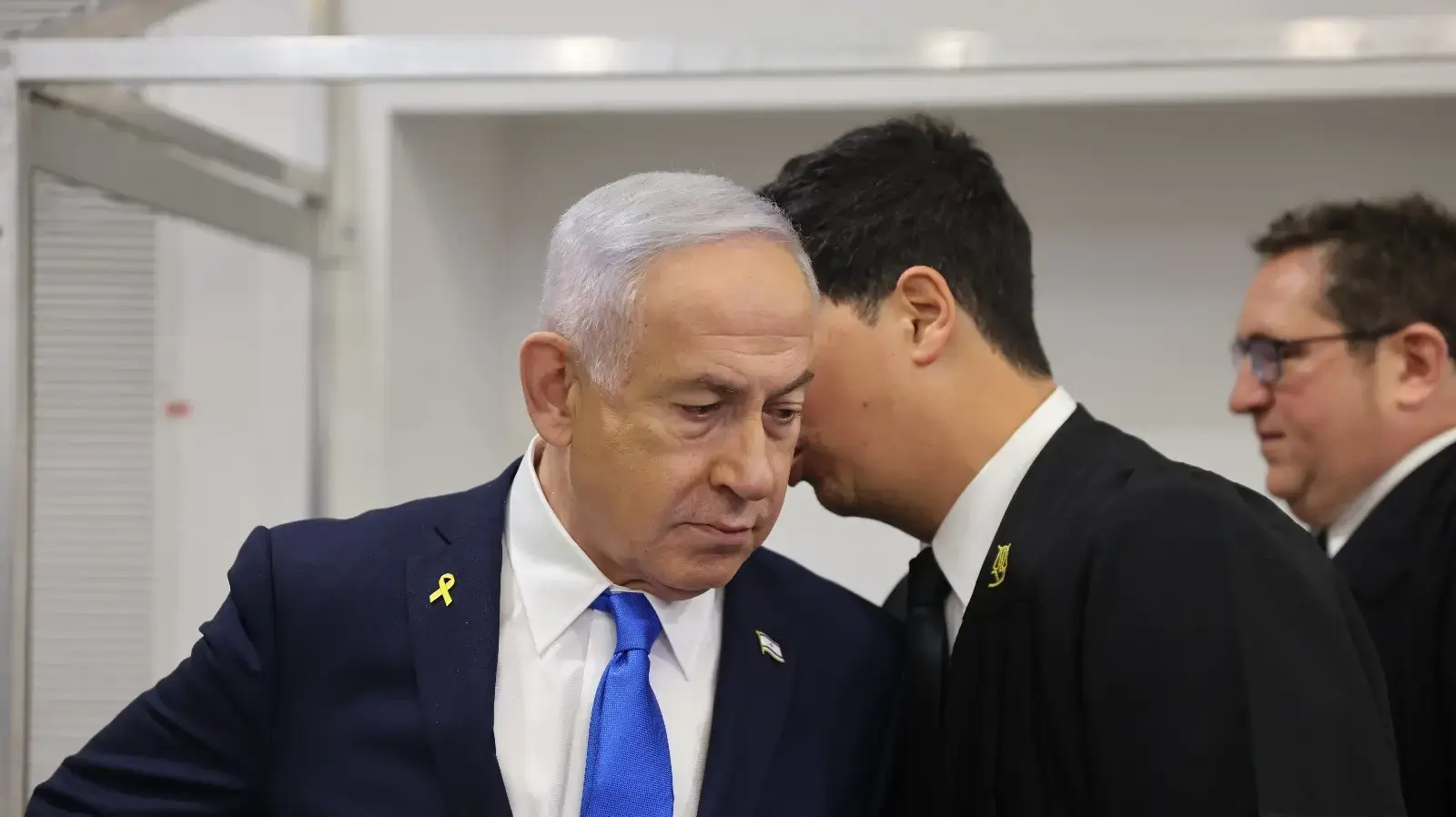 בנימין נתניהו, במשפטו פרשות המכונות "1000", "2000" ו-"4000", בית משפט מחוזי תל- אביב , 4 במרץ 2025 בנימין נתניהו, במשפטו פרשות המכונות "1000", "2000" ו-"4000", בית משפט מחוזי תל- אביב , 4 במרץ 2025