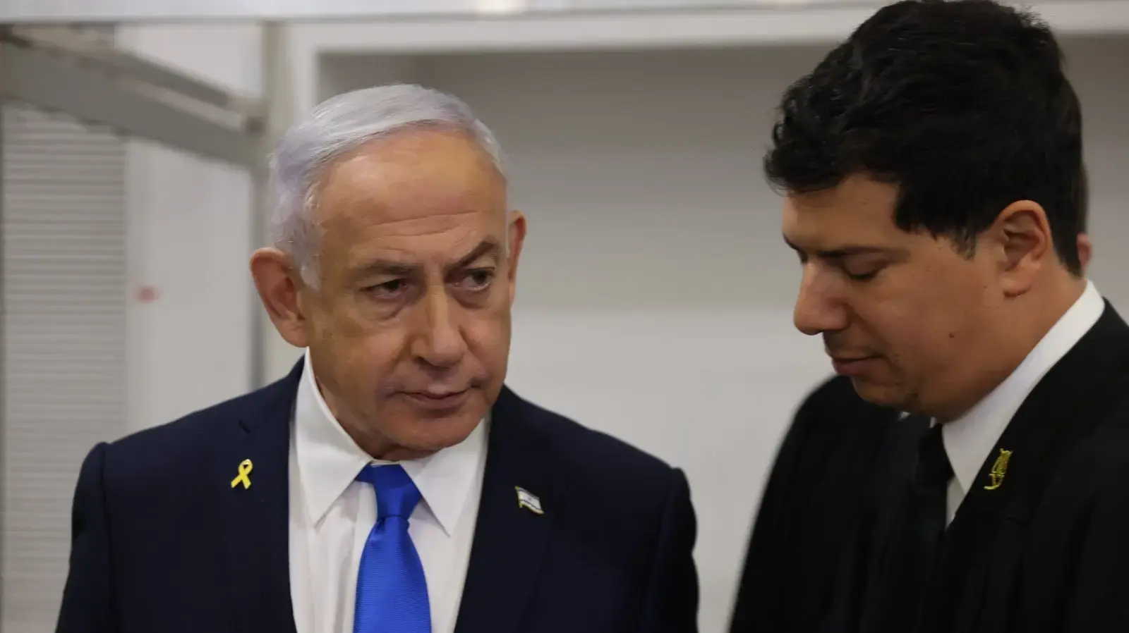 בנימין נתניהו, במשפטו פרשות המכונות "1000", "2000" ו-"4000", בית משפט מחוזי תל- אביב , 4 במרץ 2025 בנימין נתניהו, במשפטו פרשות המכונות "1000", "2000" ו-"4000", בית משפט מחוזי תל- אביב , 4 במרץ 2025
