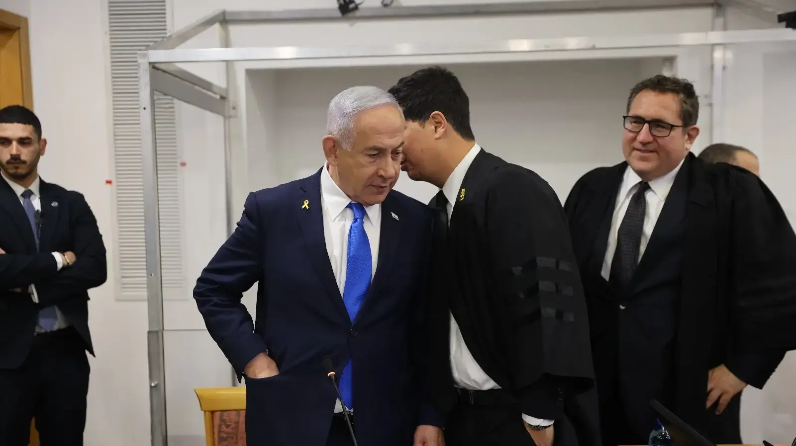 בנימין נתניהו, במשפטו פרשות המכונות "1000", "2000" ו-"4000", בית משפט מחוזי תל- אביב , 4 במרץ 2025 בנימין נתניהו, במשפטו פרשות המכונות "1000", "2000" ו-"4000", בית משפט מחוזי תל- אביב , 4 במרץ 2025