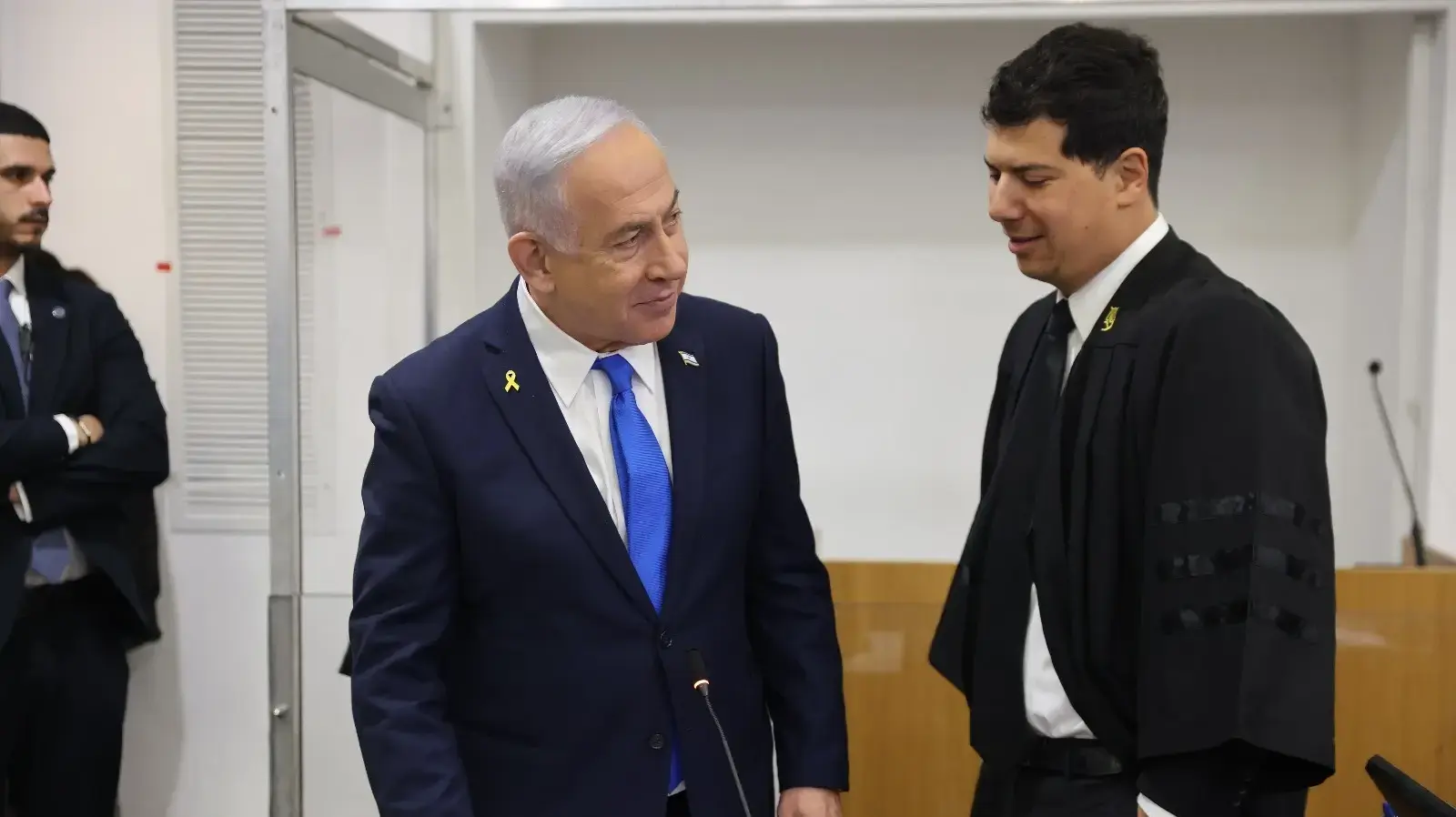 בנימין נתניהו, במשפטו פרשות המכונות "1000", "2000" ו-"4000", בית משפט מחוזי תל- אביב , 4 במרץ 2025 בנימין נתניהו, במשפטו פרשות המכונות "1000", "2000" ו-"4000", בית משפט מחוזי תל- אביב , 4 במרץ 2025