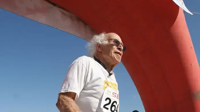 זקן המשתתפים במירוץ עזריאלי