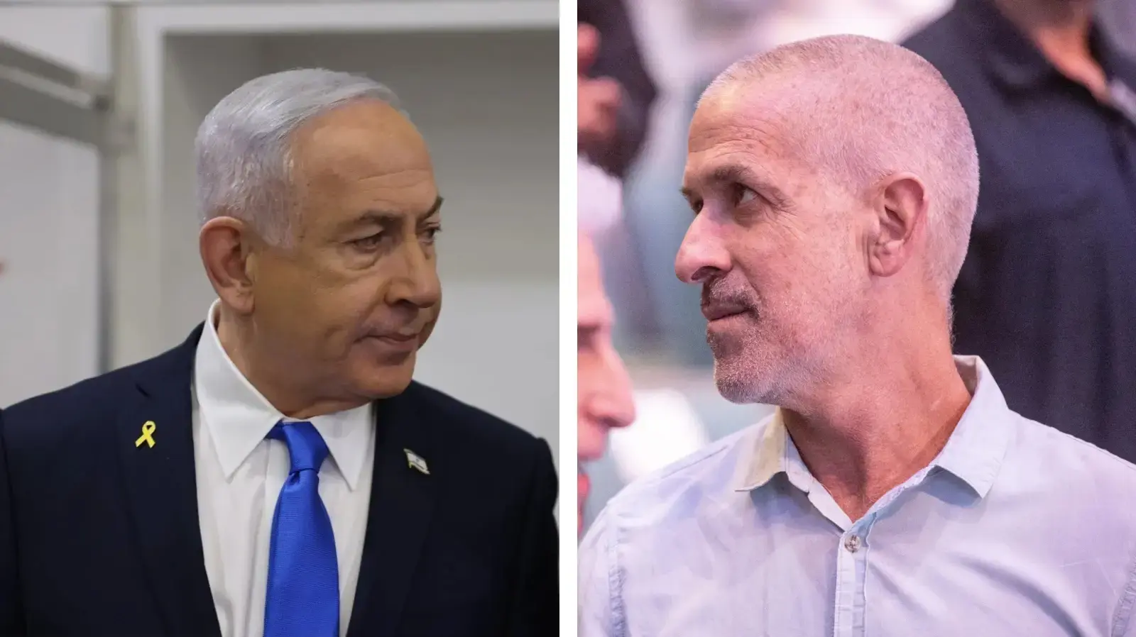 רונן בר ובנימין נתניהו רונן בר ובנימין נתניהו