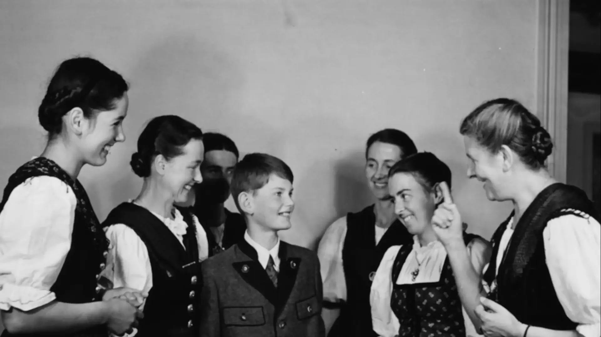 מריה פון טראפ וילדיה, לונדון, סביב 1950