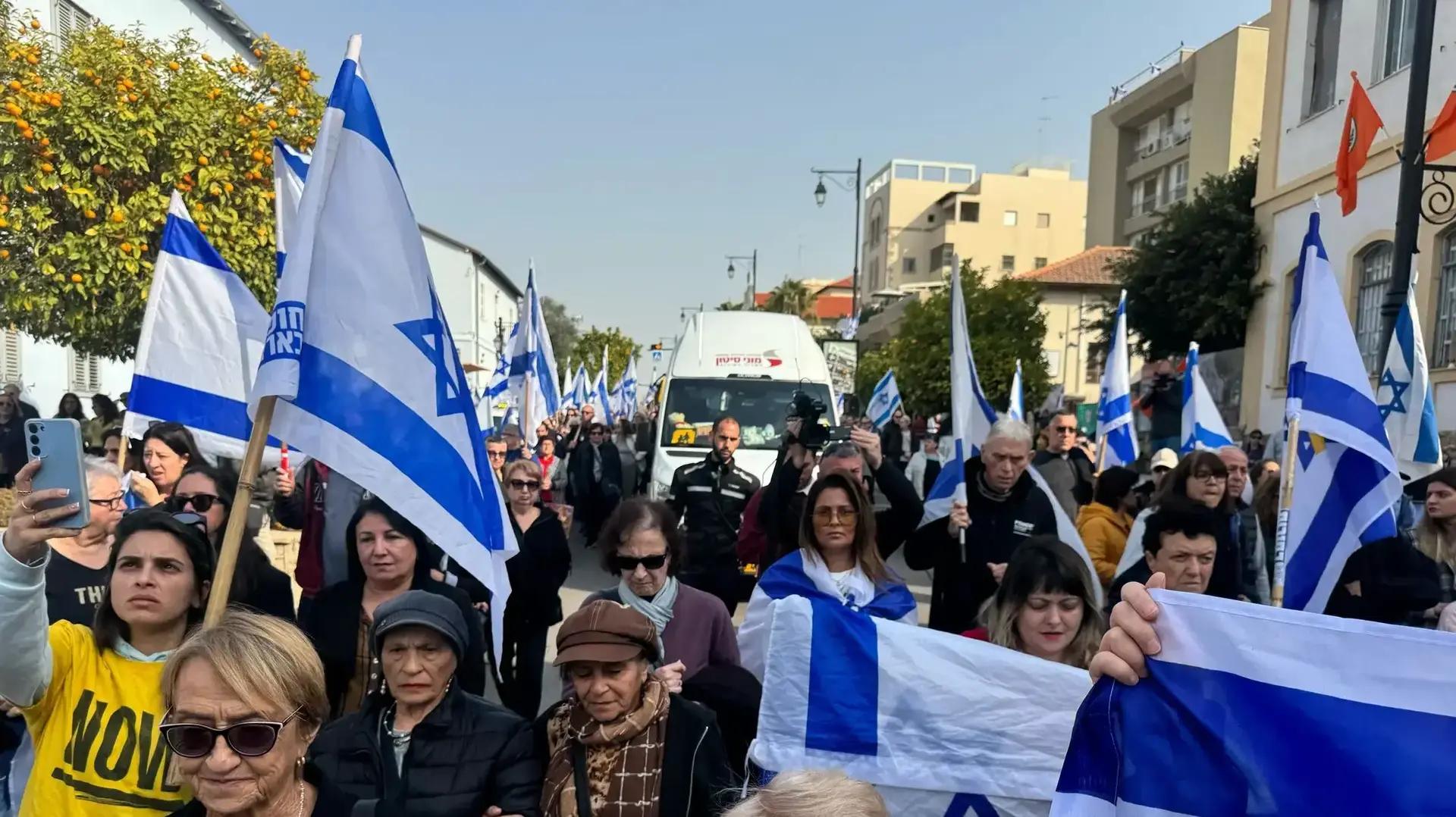 מסע הלוויה של אוהד יהלומי ז"ל, ראשון לציון, 5 במרץ 2025 מסע הלוויה של אוהד יהלומי ז"ל, ראשון לציון, 5 במרץ 2025