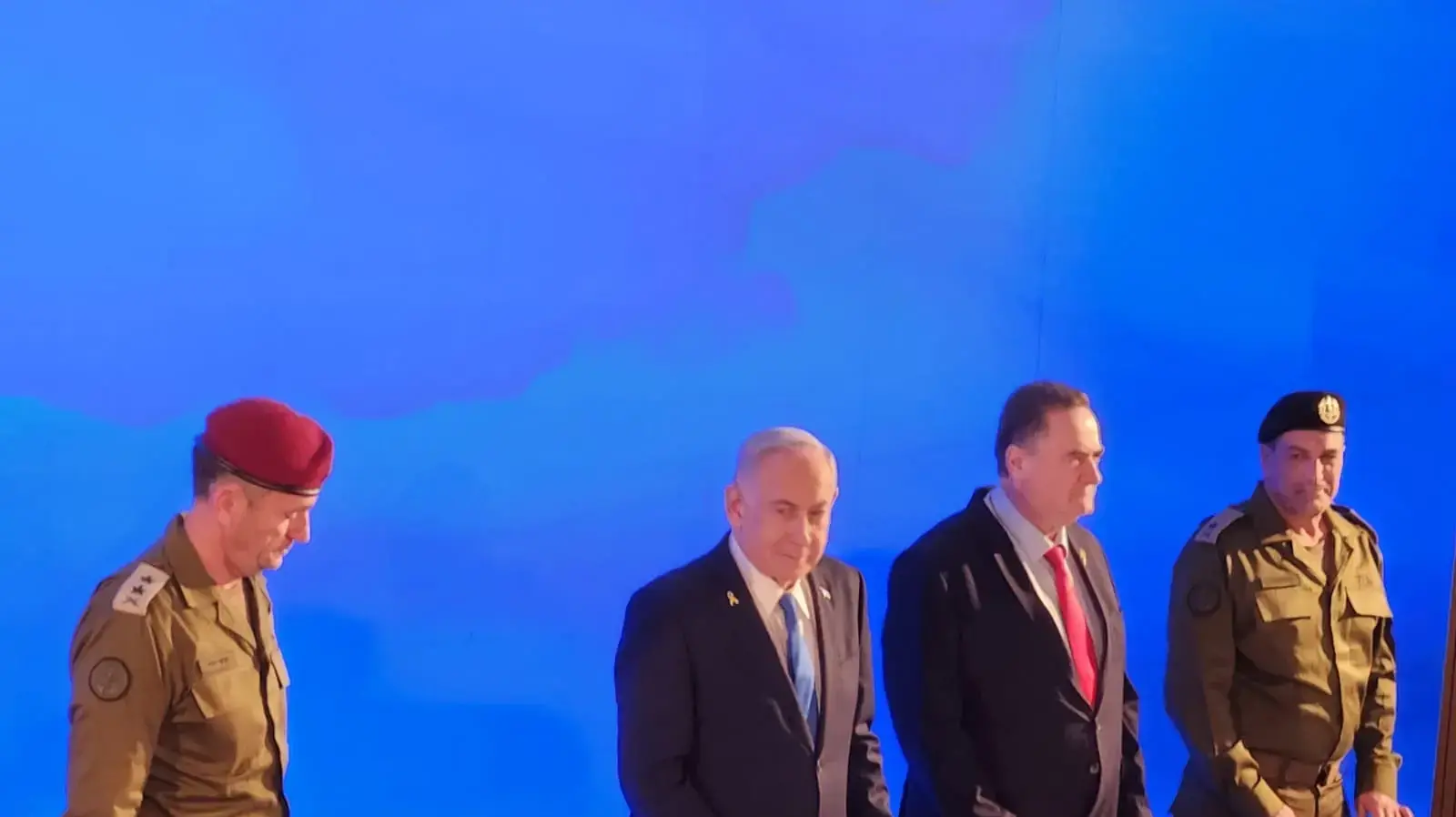 טקס הענקת דרגות לרמטכ"ל הנכנס, הקריה, 5 במרץ 2025 טקס הענקת דרגות לרמטכ"ל הנכנס, הקריה, 5 במרץ 2025