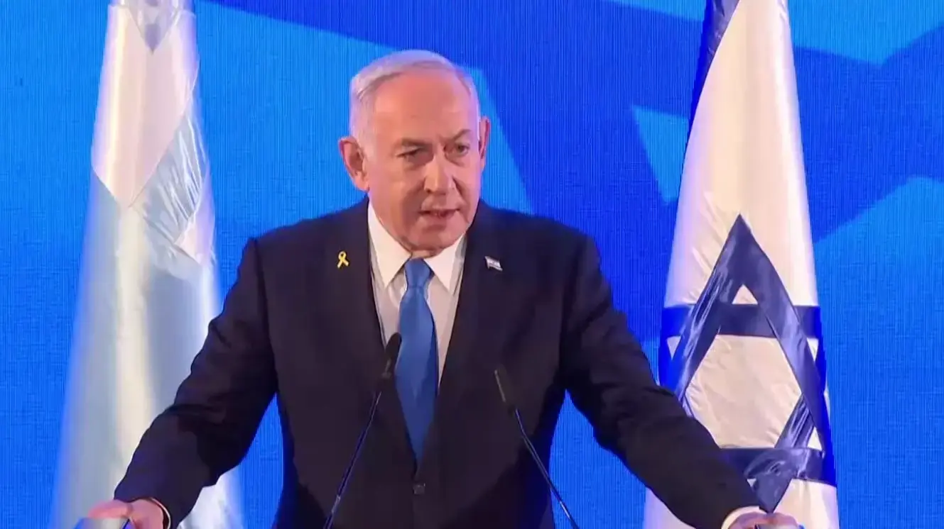 רה"מ בנימין נתניהו בטקס הענקת דרגות לרמטכ"ל הנכנס, הקריה, 5 במרץ 2025 רה"מ בנימין נתניהו בטקס הענקת דרגות לרמטכ"ל הנכנס, הקריה, 5 במרץ 2025