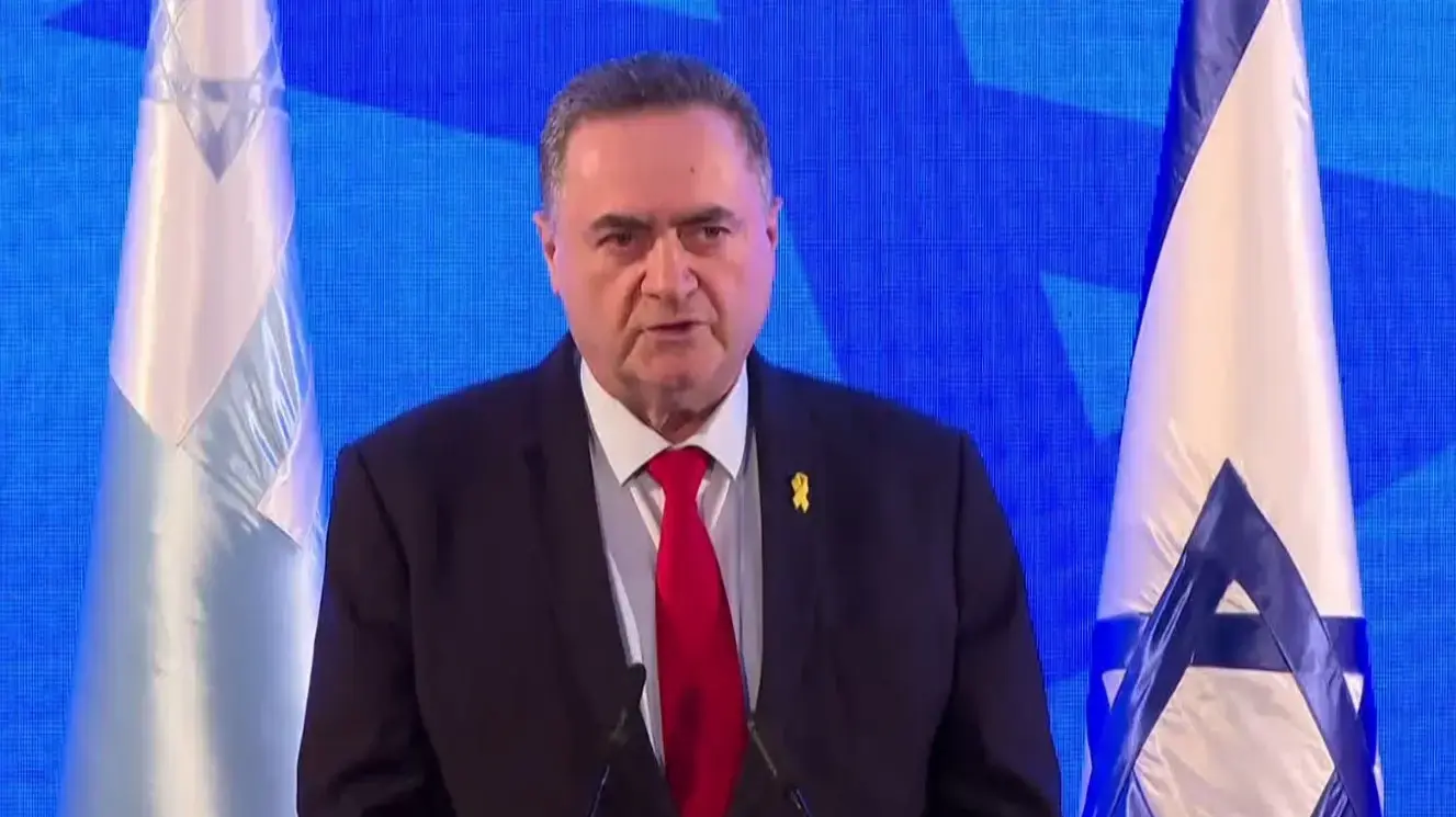 שר הביטחון, ישראל כ"ץ בטקס הענקת דרגות לרמטכ"ל הנכנס, הקריה, 5 במרץ 2025 שר הביטחון, ישראל כ"ץ בטקס הענקת דרגות לרמטכ"ל הנכנס, הקריה, 5 במרץ 2025