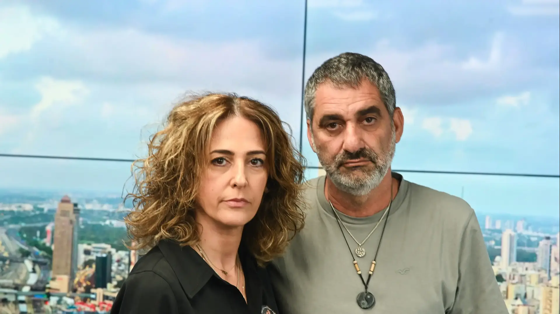 מנשה וסיגל מנצורי הוירהם של נורל ורויה אשר נרצחו בנובה בסופש שליו מנשה וסיגל מנצורי הוירהם של נורל ורויה אשר נרצחו בנובה בסופש שליו