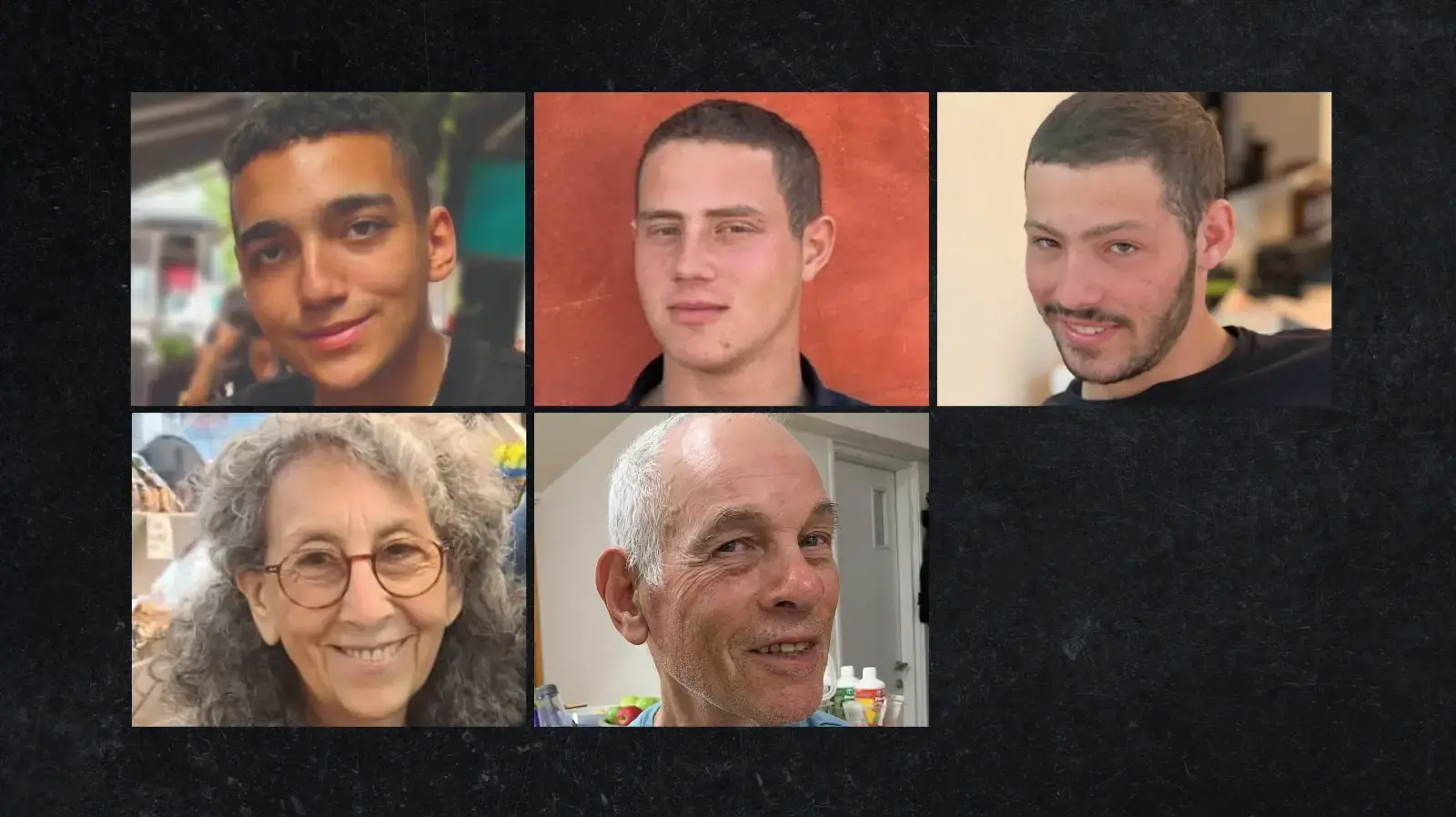 החטופים בעלי האזרחות האמריקנית שבהם דנו השיחות הישירות בין ארה"ב לחמאס