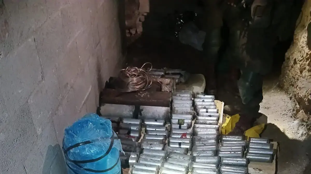 תיעודים מפעילות גדוד שמשון בטולכרם: השמדת מחסן אמצעי לחימה ומעבדות מאולתרות לייצור מטענים ורחפנים תיעודים מפעילות גדוד שמשון בטולכרם: השמדת מחסן אמצעי לחימה ומעבדות מאולתרות לייצור מטענים ורחפנים