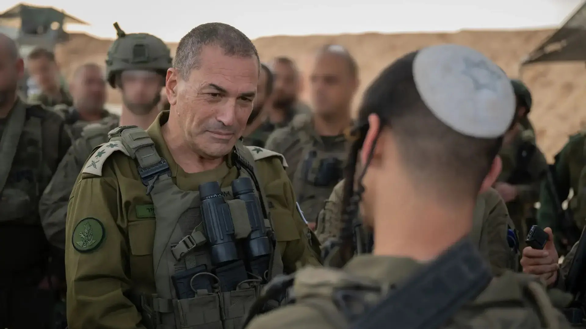 הרמטכ״ל ללוחמים בעזה: ״אתם כל הזמן צריכים להיות מוכנים, דרוכים ולתרגל" הרמטכ״ל ללוחמים בעזה: ״אתם כל הזמן צריכים להיות מוכנים, דרוכים ולתרגל"