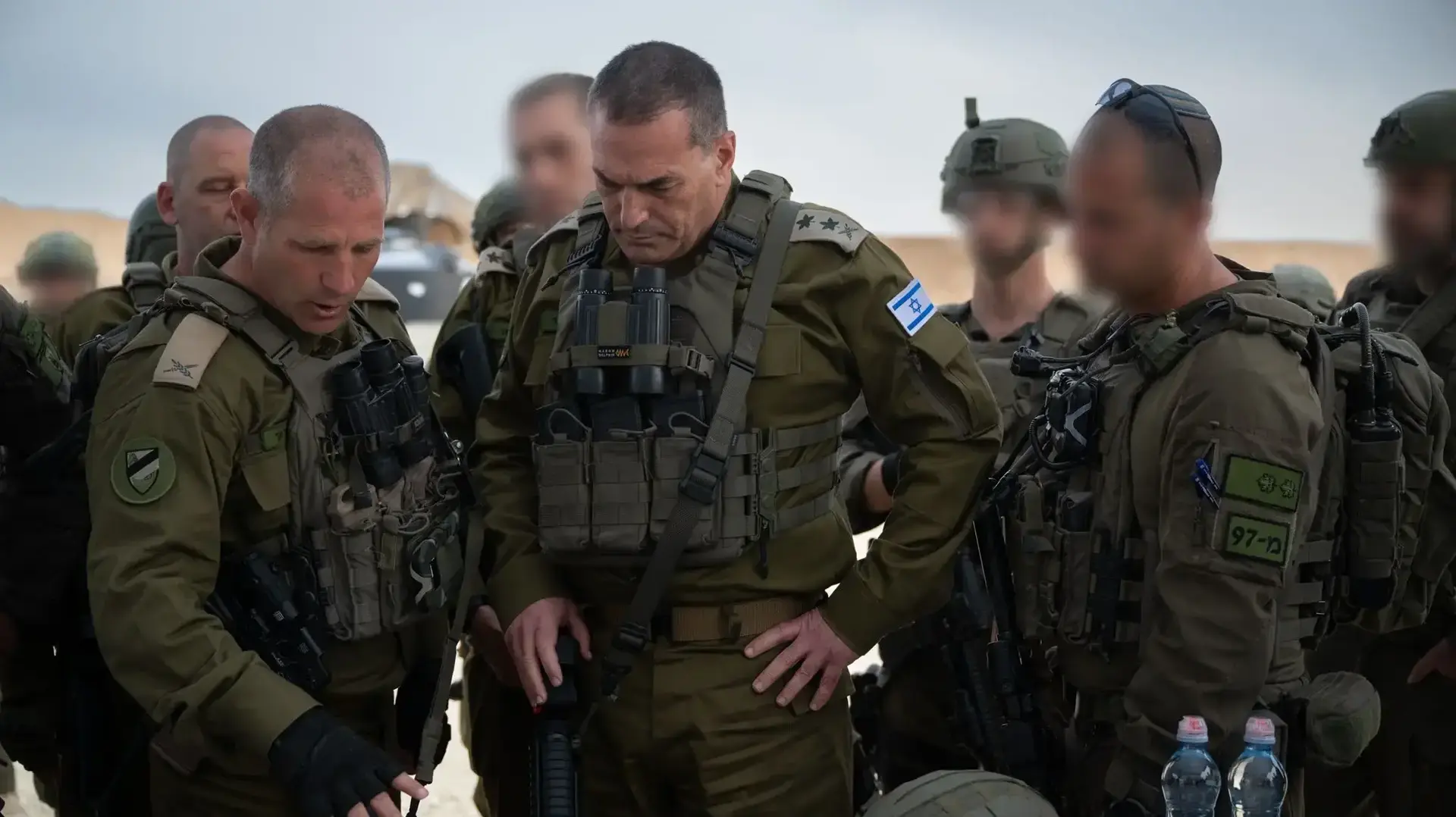 הרמטכ״ל ללוחמים בעזה: ״אתם כל הזמן צריכים להיות מוכנים, דרוכים ולתרגל" הרמטכ״ל ללוחמים בעזה: ״אתם כל הזמן צריכים להיות מוכנים, דרוכים ולתרגל"