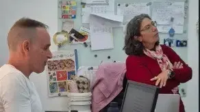 אושרי שאולוב, מורה למוזיקה מחולון שובר את שיא הפאי הישראלי. 08 במרץ 2025