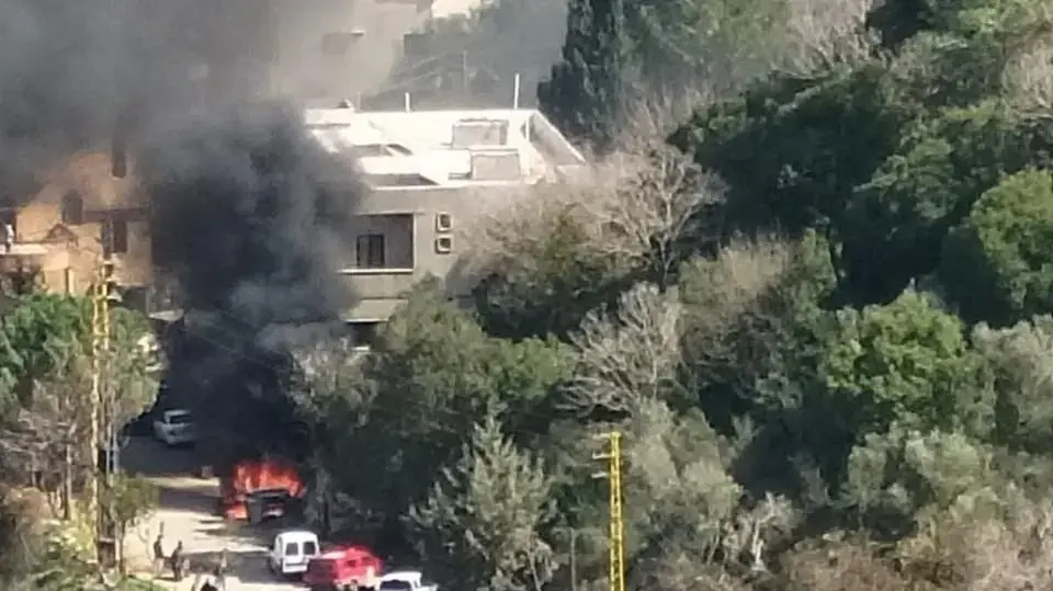 תקיפה חיל האוויר בדרום לבנון תקיפה חיל האוויר בדרום לבנון