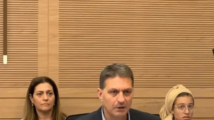 יושב ראש השלטון המקומי חיים ביבס בוועדת הפנים בכנסת יושב ראש השלטון המקומי חיים ביבס בוועדת הפנים בכנסת