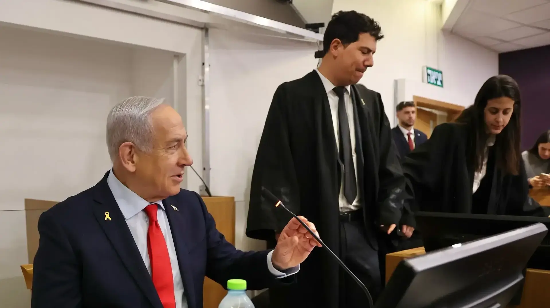 עדות רה"מ בנימין נתניהו, משפט תיקי האלפים, בימ"ש מחוזי ת"א, 10 במרץ 2025 עדות רה"מ בנימין נתניהו, משפט תיקי האלפים, בימ"ש מחוזי ת"א, 10 במרץ 2025