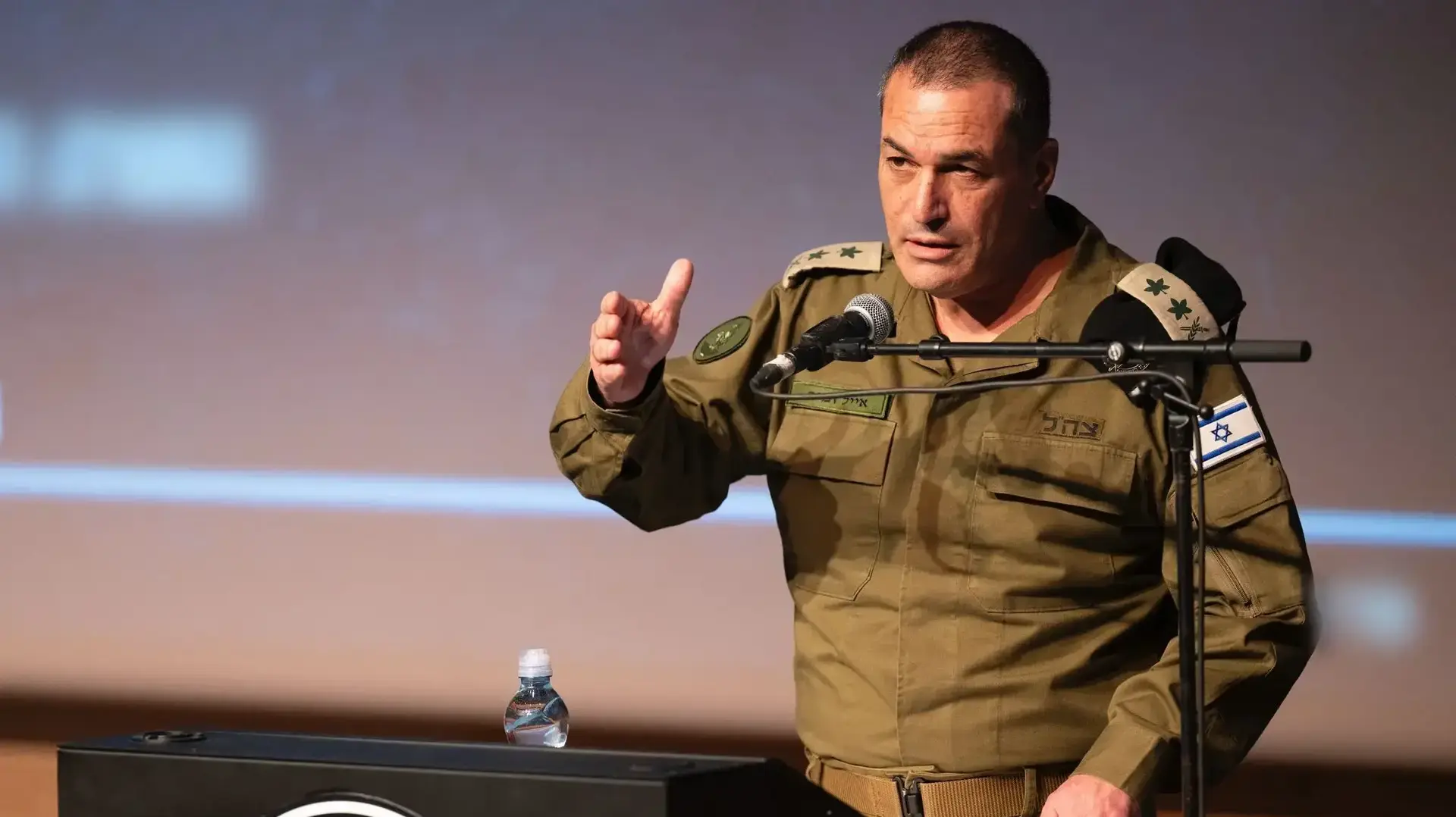 רב-אלוף אייל זמיר בפורום המפקדים בצה״ל, 10 במרץ 2025 רב-אלוף אייל זמיר בפורום המפקדים בצה״ל, 10 במרץ 2025