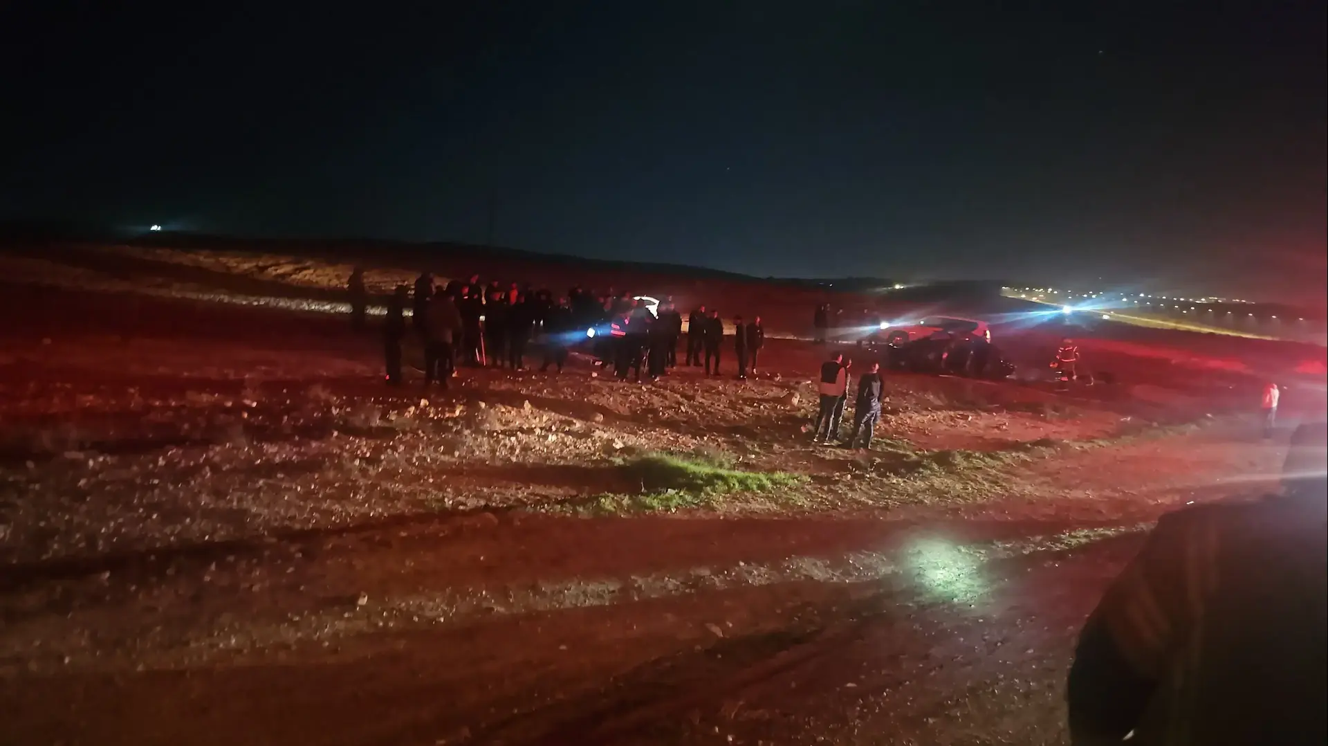 גבר נהרג לאחר שרכבו התדרדר לוואדי בכביש 25, 11 במרץ 2025 גבר נהרג לאחר שרכבו התדרדר לוואדי בכביש 25, 11 במרץ 2025