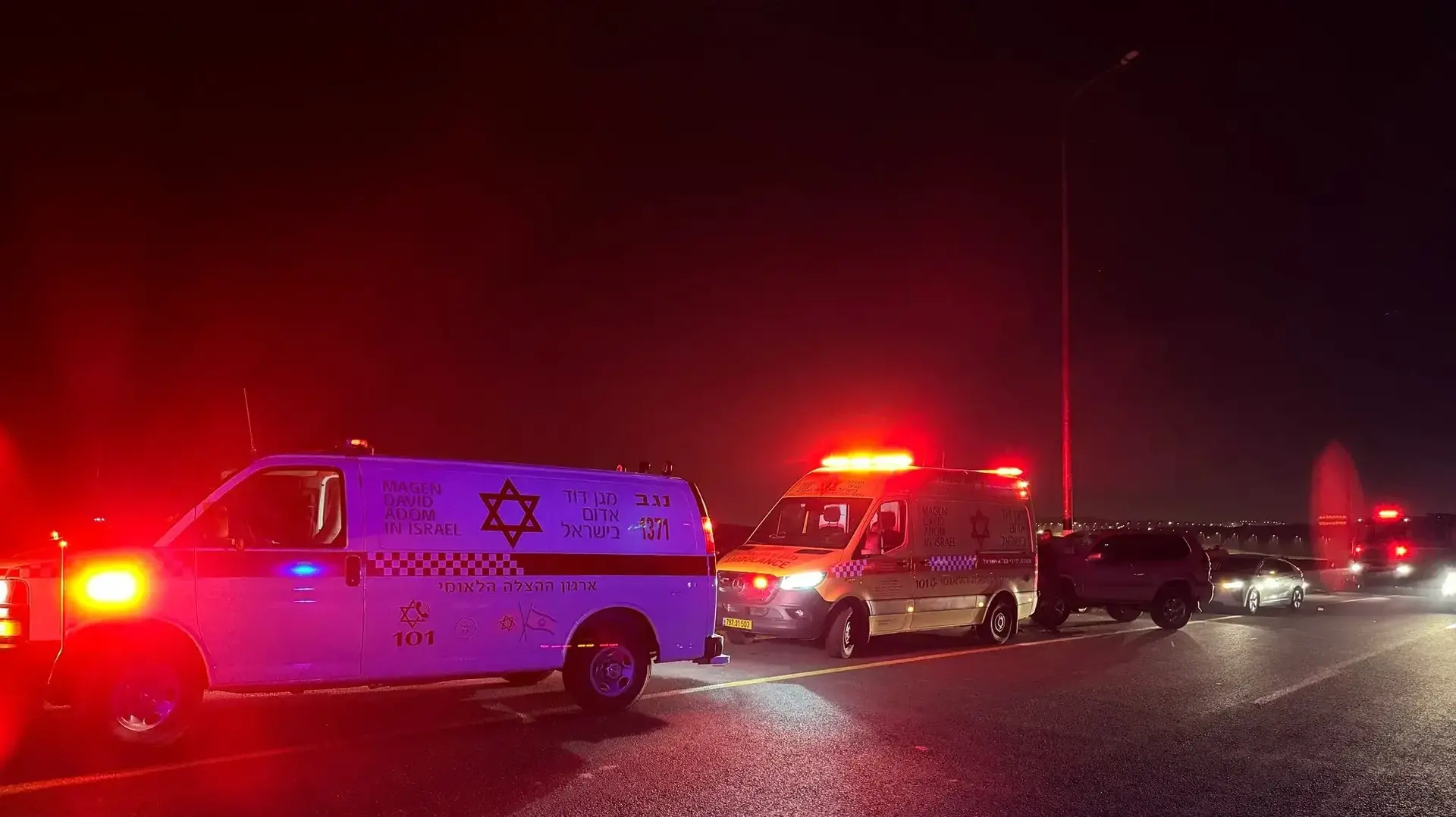 גבר נהרג לאחר שרכבו התדרדר לוואדי בכביש 25, 11 במרץ 2025