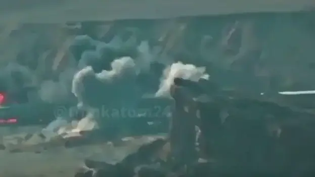 פקיסטן: רגע המתקפה על רכבת הנוסעים