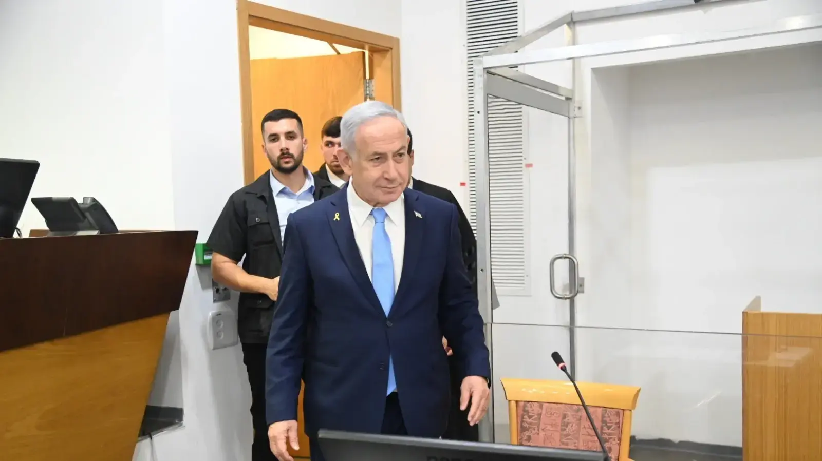 משפט נתניהו, 12 במרץ 2025 משפט נתניהו, 12 במרץ 2025