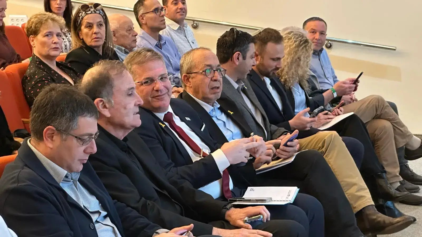 עמוס שפירא, לקראת הצגת מסקנות הוועדה לבחינת החינוך המיוחד. 12 במרץ 2025 עמוס שפירא, לקראת הצגת מסקנות הוועדה לבחינת החינוך המיוחד. 12 במרץ 2025