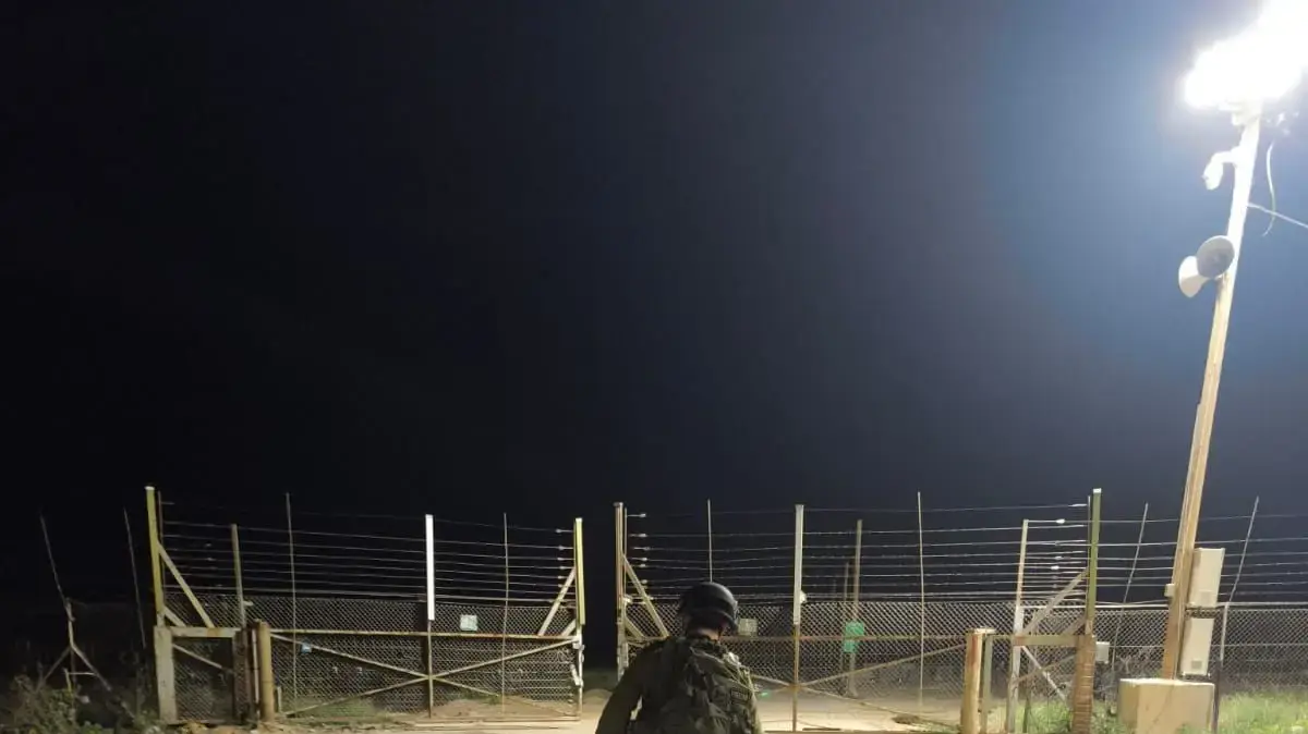 לוחמי צה”ל זיהו ילד בן 4 שנע לעבר מוצב במרחב האבטחה. הילד הוחזר לשטח הרצועה באמצעות כוחות צה״ל 