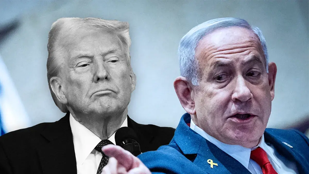 בנימין נתניהו, טראמפ