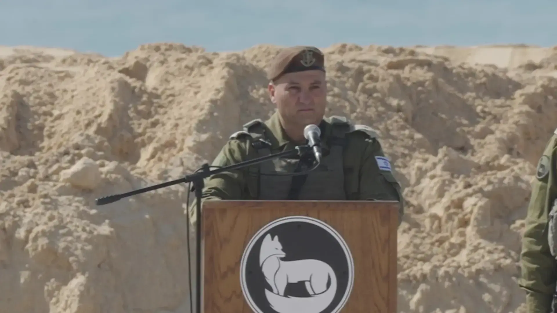 מפקד פיקוד דרום הנכנס האלוף יניב עשור, 12 במרץ 2025