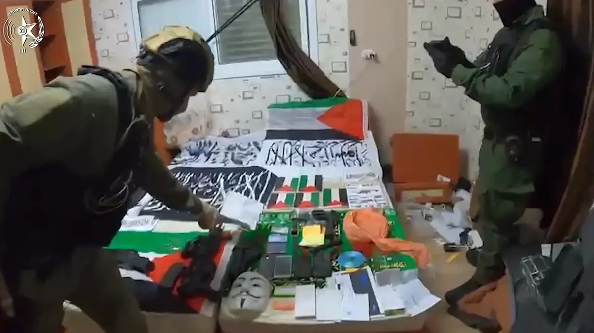 בלשי מחוז מרכז ושב"כ עצרו את כאמל נאשף, תושב טייבה שנשבע אמונים לדאע"ש והעביר מידע על פעילות כוחות הביטחון לפעילי טרור באיו״ש