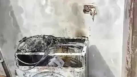 הנזקים מההצתה בכפר חירבת אל-מרג'ם ביהודה ושומרון, 14 במרץ 2025 הנזקים מההצתה בכפר חירבת אל-מרג'ם ביהודה ושומרון, 14 במרץ 2025
