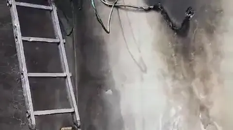 הנזקים מההצתה בכפר חירבת אל-מרג'ם ביהודה ושומרון, 14 במרץ 2025 הנזקים מההצתה בכפר חירבת אל-מרג'ם ביהודה ושומרון, 14 במרץ 2025