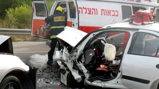 תאונת דרכים בצומת האלה