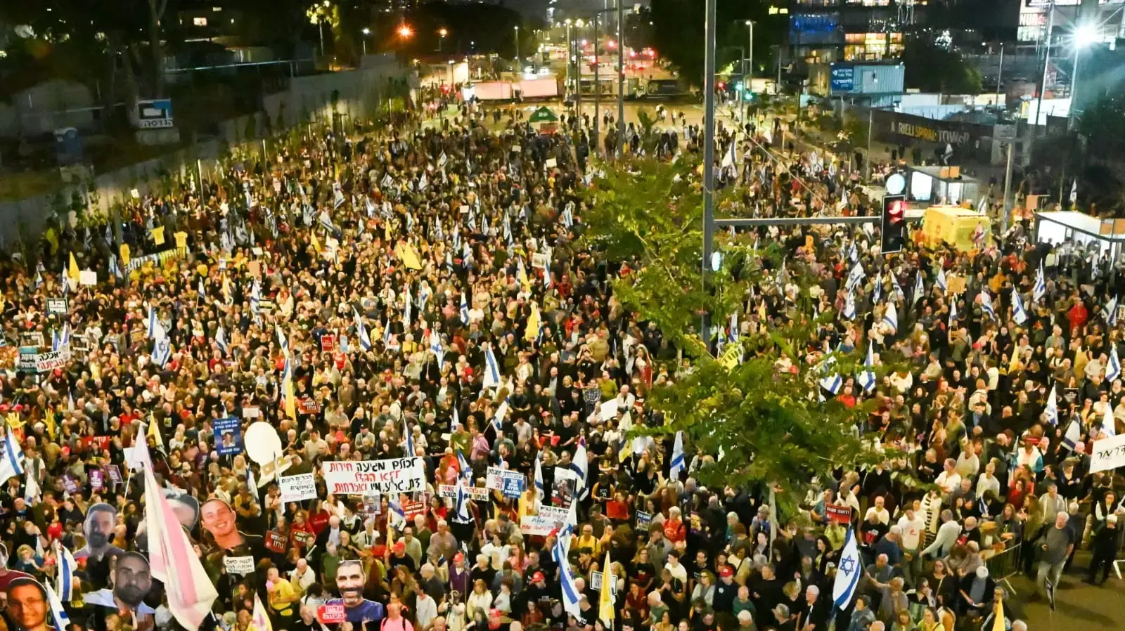 הפגנה להשבת החטופים, 15 במרץ 2025