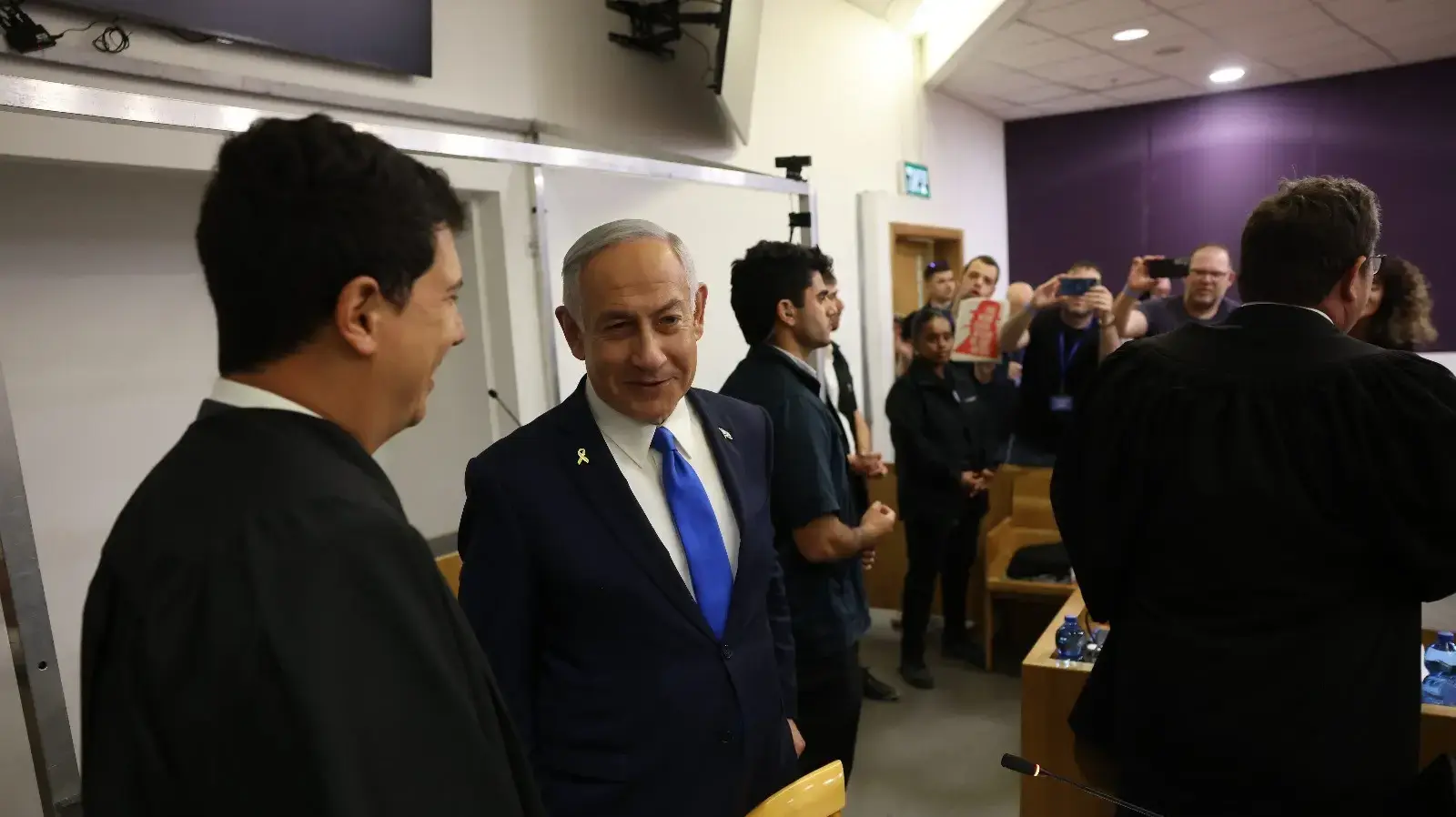 עדות רה"מ בנימין נתניהו במשפט תיקי האלפים, בימ"ש מחוזי ת"א, 17 במרץ 2025 עדות רה"מ בנימין נתניהו במשפט תיקי האלפים, בימ"ש מחוזי ת"א, 17 במרץ 2025