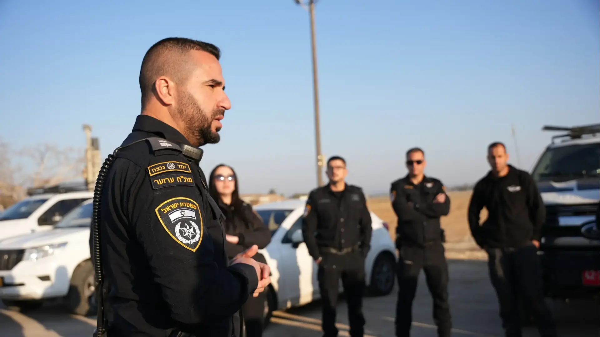 סנ"צ ברוך הוניג מת"ח ערוער סנ"צ ברוך הוניג מת"ח ערוער