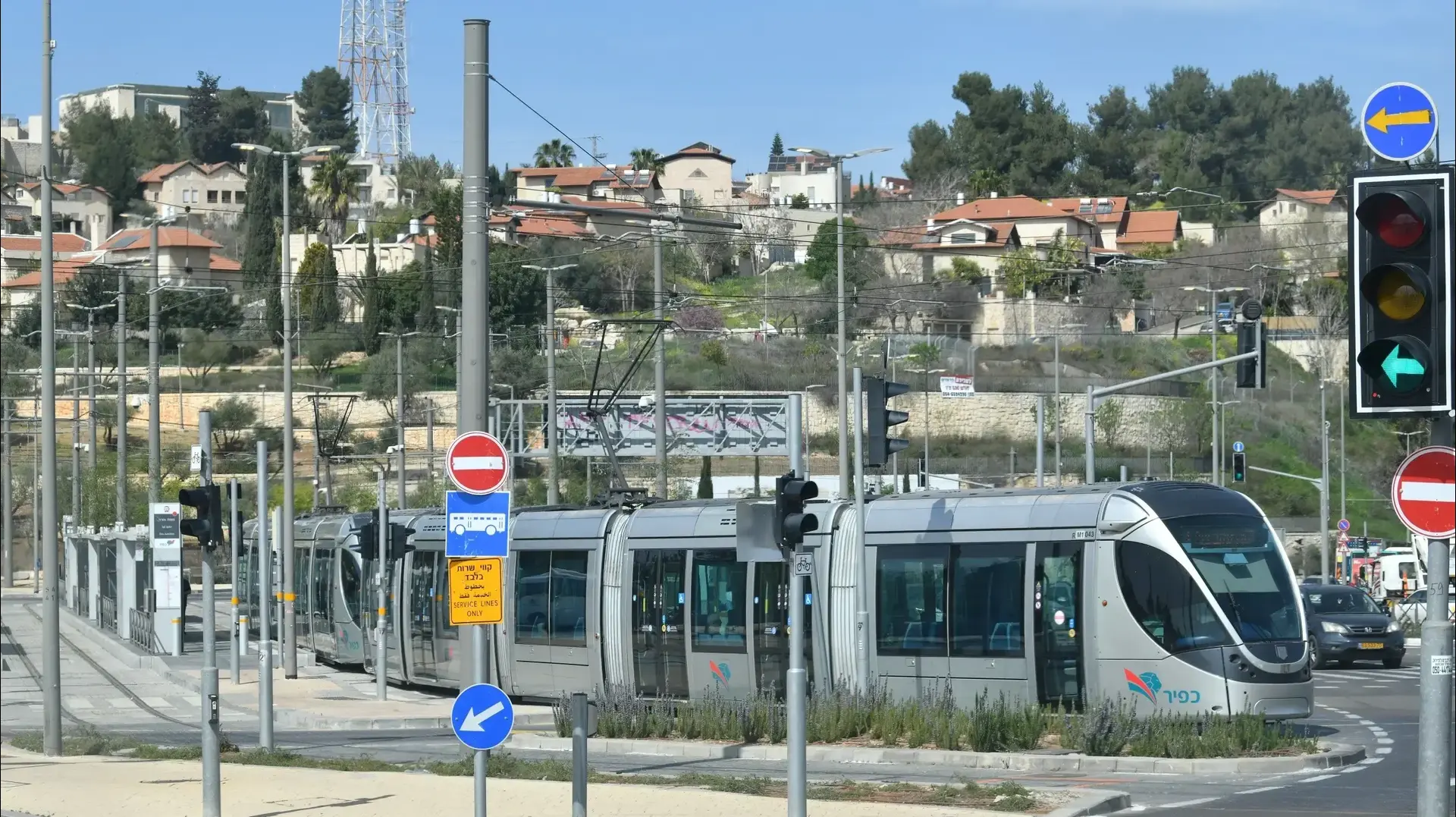 הרכבת הקלה בירושלים הרכבת הקלה בירושלים