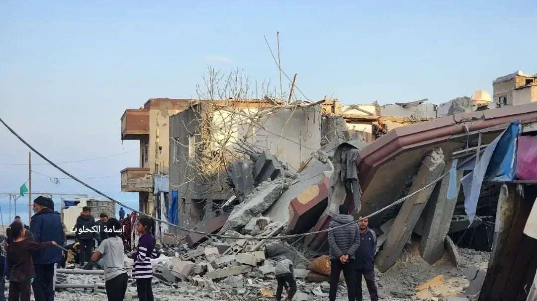 הרס ברחבי רצועת עזה בעקבות תקיפות חיל האוויר, 18 מרץ 2025