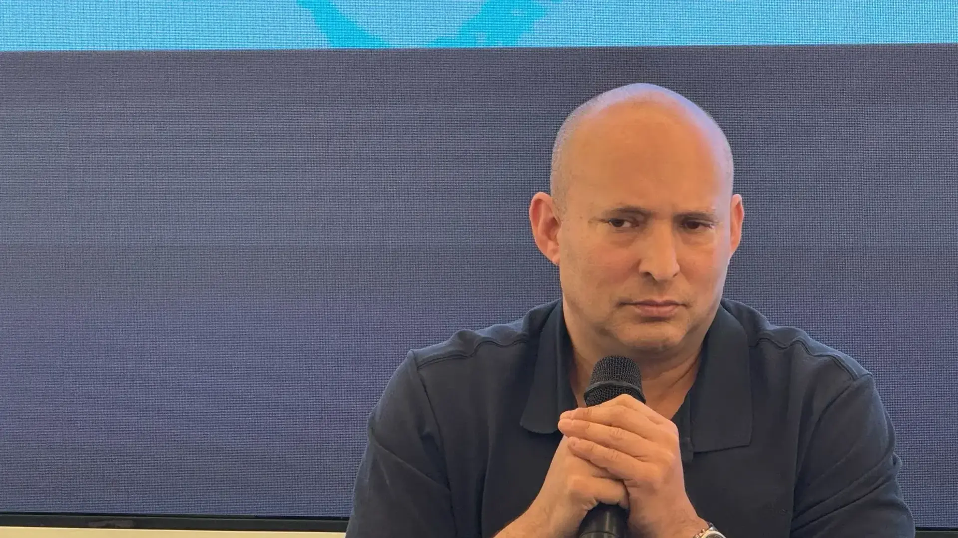 נפתלי בנט בכנס ״החרדים והישראלים״, 18 במרץ 2025