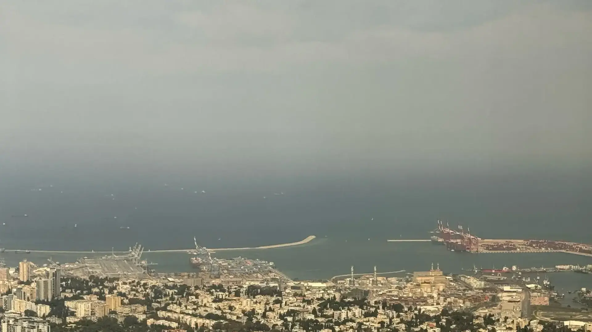 מפרץ חיפה מפרץ חיפה