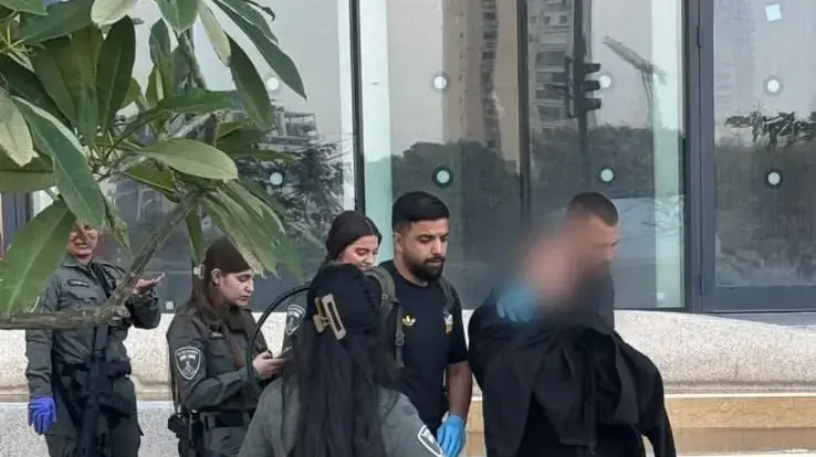 מעצר החשוד בהשלכת המטען בבת ים מעצר החשוד בהשלכת המטען בבת ים