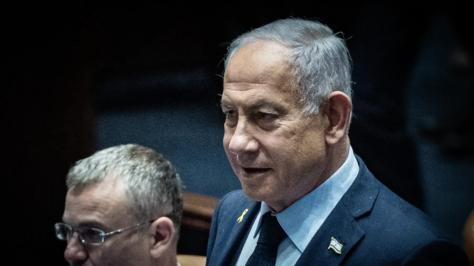 רה"מ בנימין נתניהו , שר המשפטים יריב לוין, 19 במרץ 2025