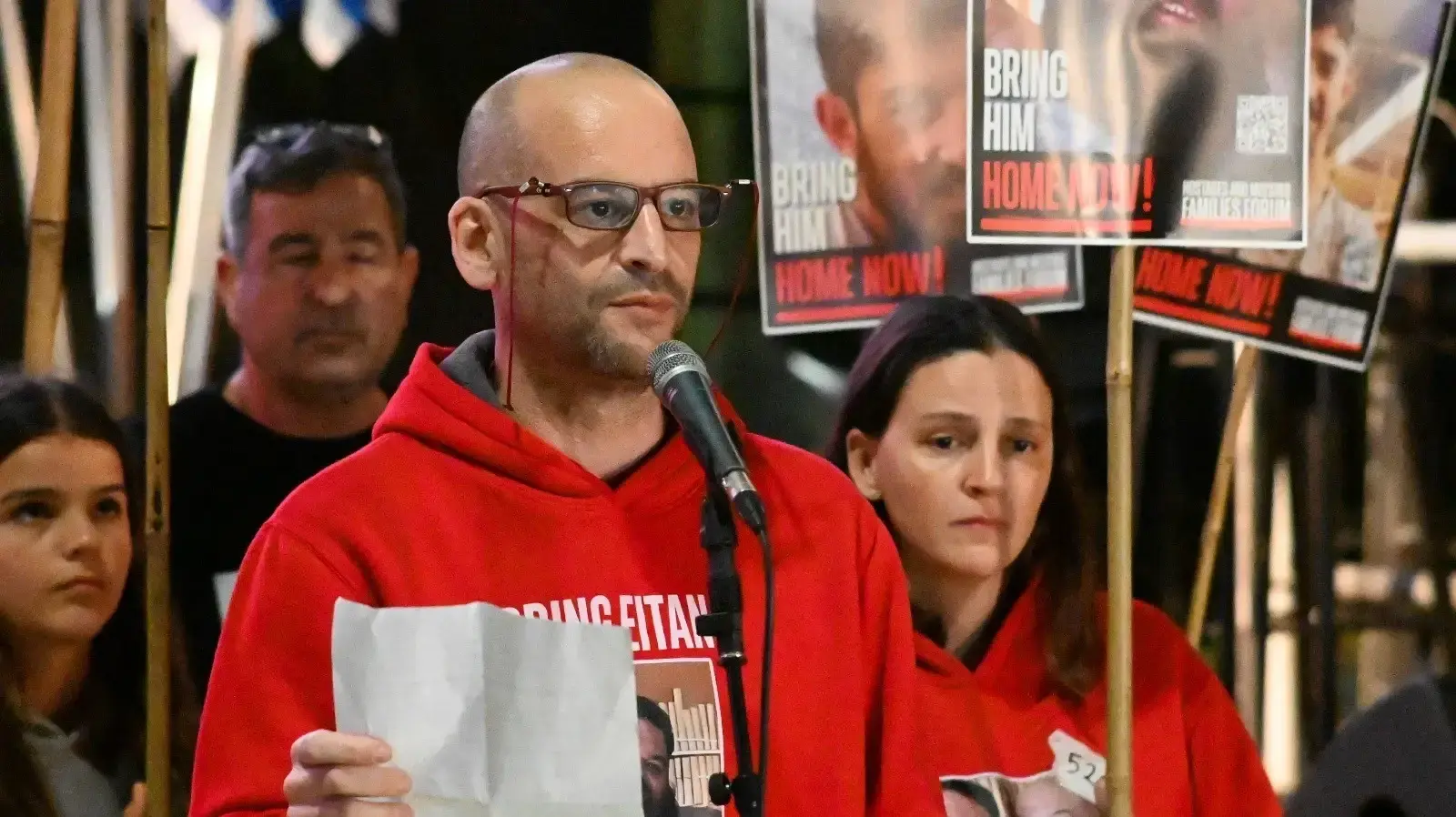 שורד השבי, יאיר הורן בהצהרה לתקשורת לשחרור החטופים ברקע החזרה ללחימה, 18 במרץ 2025