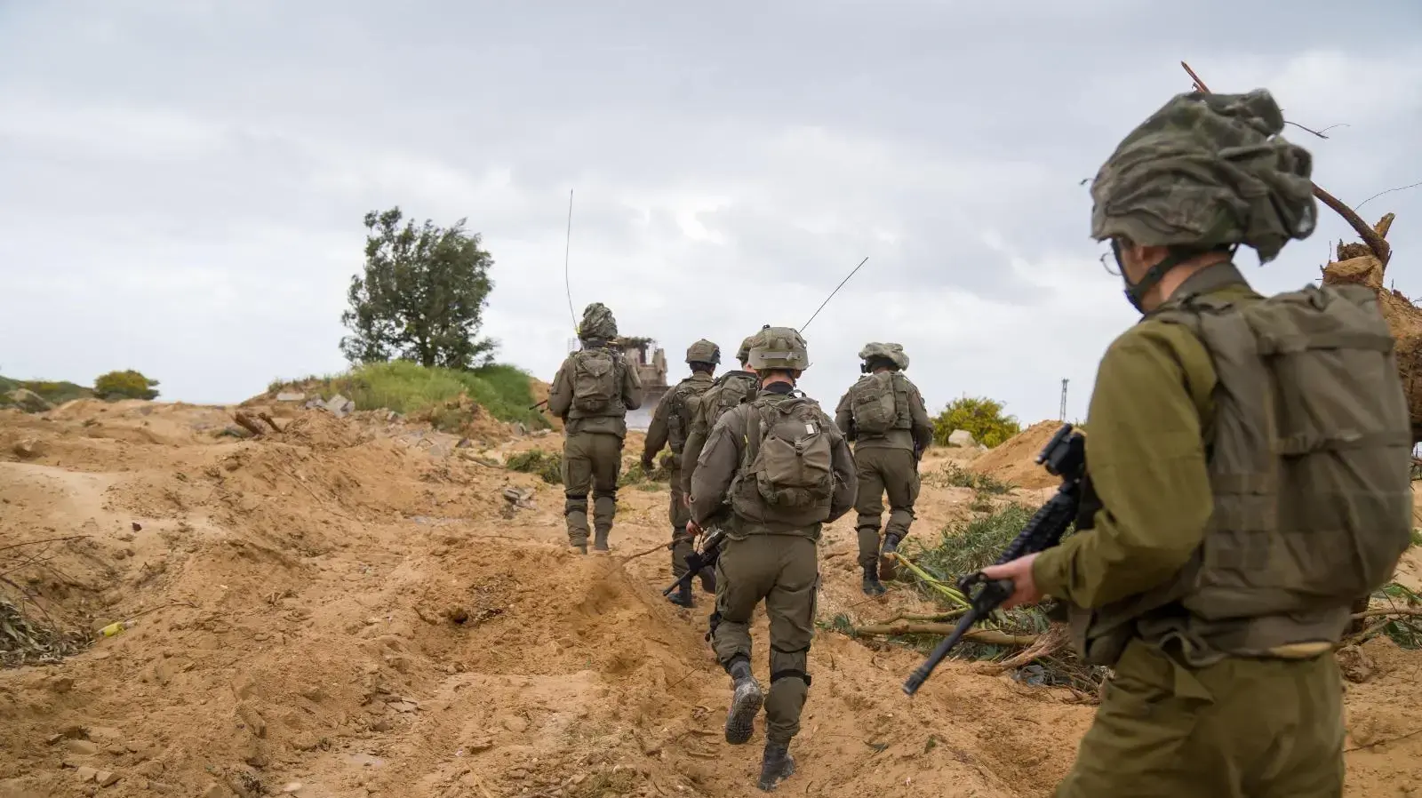 כוחות צה"ל בפעילות קרקעית בצפון רצועת עזה, 20 במרץ 2025 כוחות צה"ל בפעילות קרקעית בצפון רצועת עזה, 20 במרץ 2025