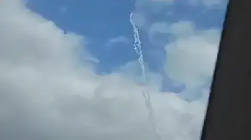 שיגורים מרצועת עזה