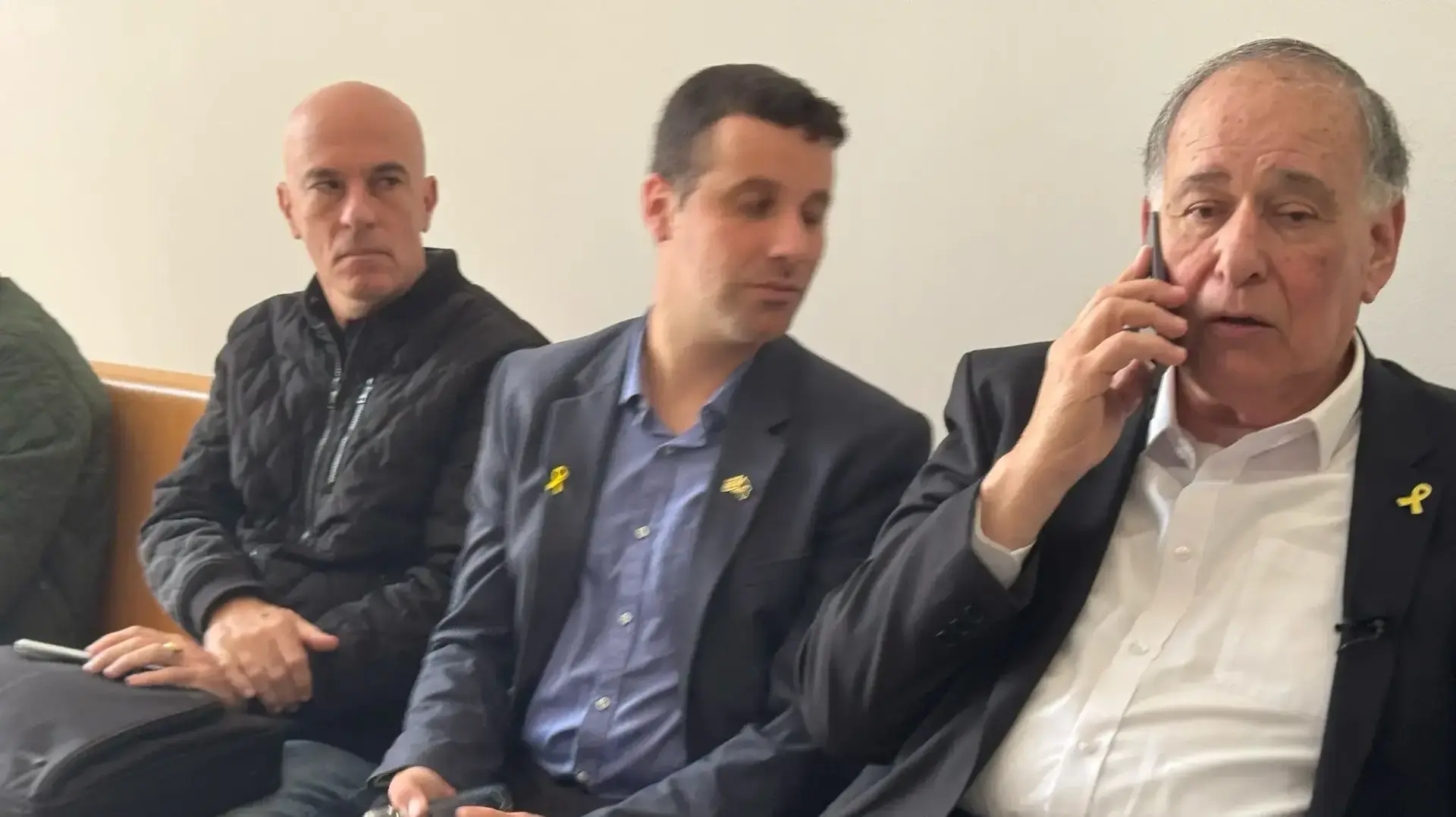 בבית המשפט המחוזי בחיפה עת התקיים דיון בתביעתה של עיריית חיפה כנגד חברת רכבת ישראל וגופי ממשלה נוספים
