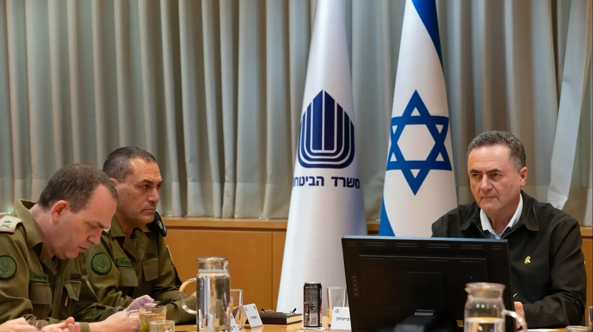 *שר הביטחון ישראל כ"ץ אישר את המשך פעילות צה"ל בעזה בהערכת מצב ביטחונית עם הרמטכ"ל