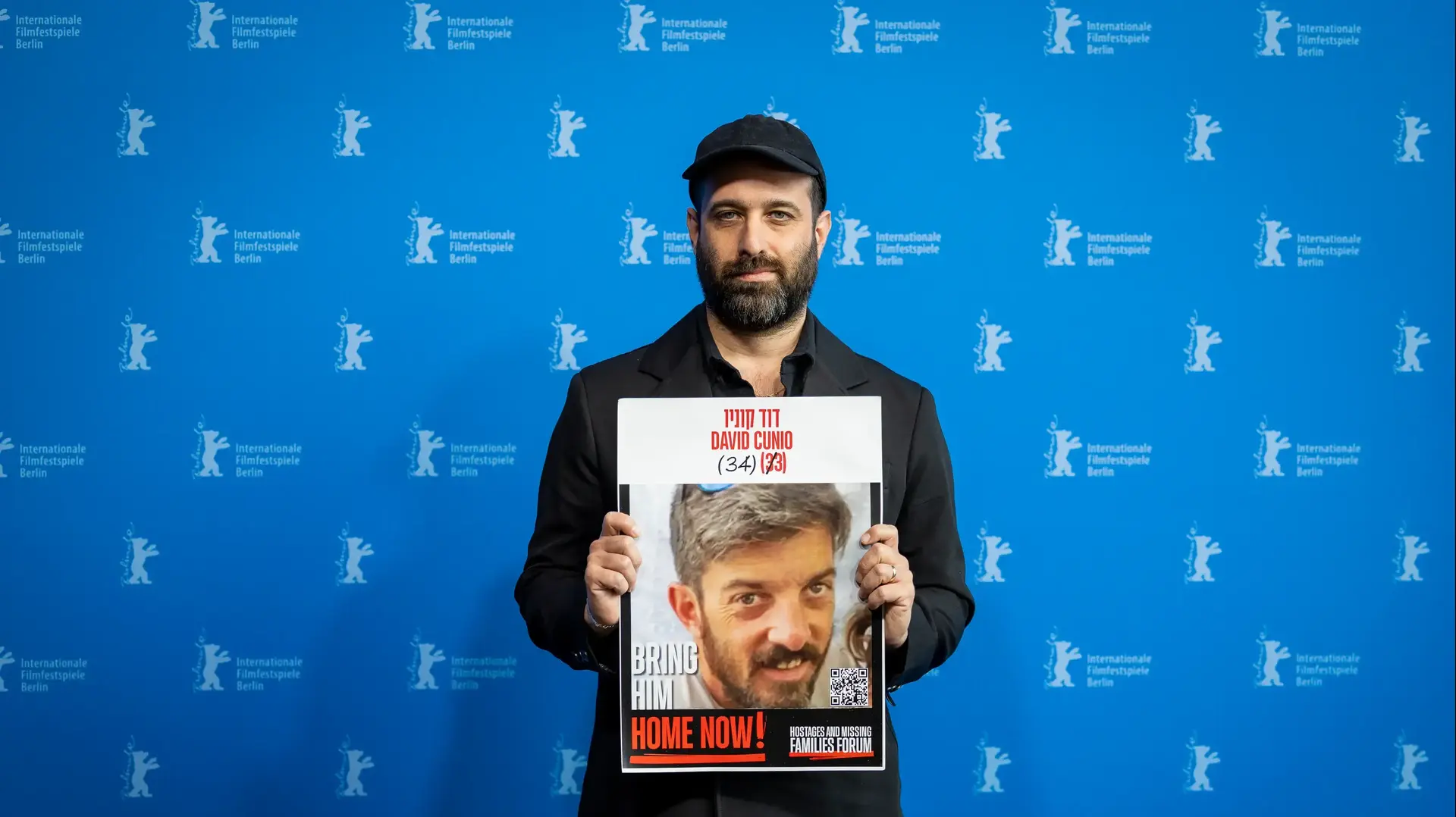 הבמאי תום שובל בפסטיבל ברלין 2025 הבמאי תום שובל בפסטיבל ברלין 2025