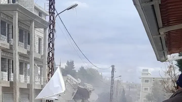 אחרי הירי למטולה: גל תקיפות צה״ל בלבנון אחרי הירי למטולה: גל תקיפות צה״ל בלבנון